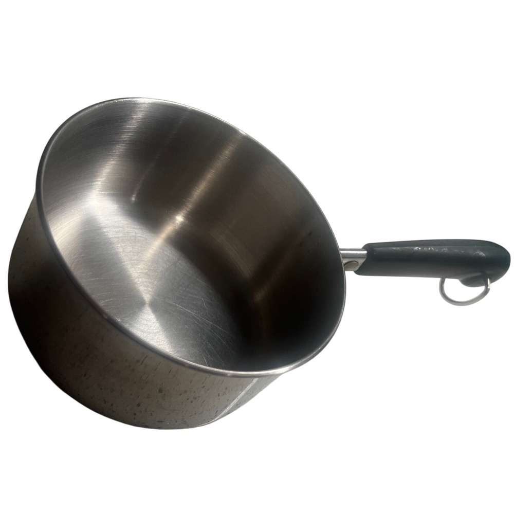 Revere Ware 1801 Stainless Steel One Quart Saucepan Made In USA - Picture 5 of 5
